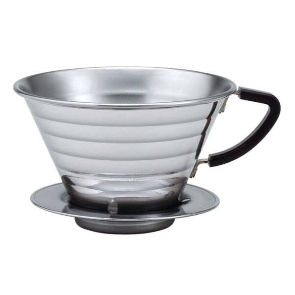 Kalita Wave 185 Stainless Steel Coffee Dripper