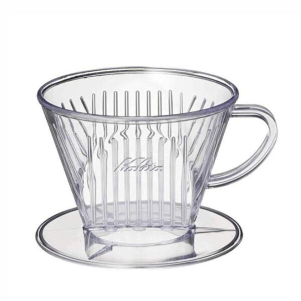 Kalita Style 102 Plastic Coffee Dripper - Clear
